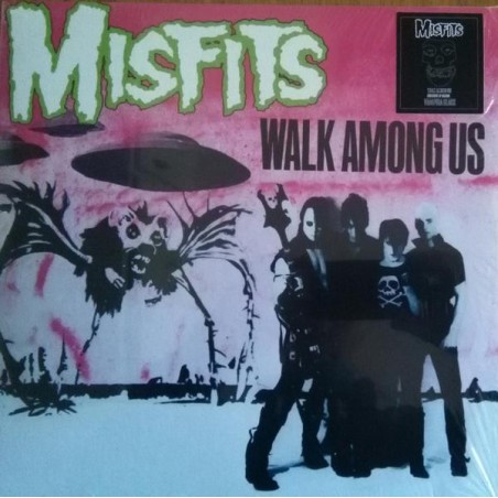 Misfits ‎– Walk Among Us|1982/2018    Earache ‎– MOSH 666 LP