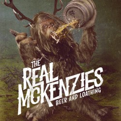 Real McKenzies ‎The – Beer...