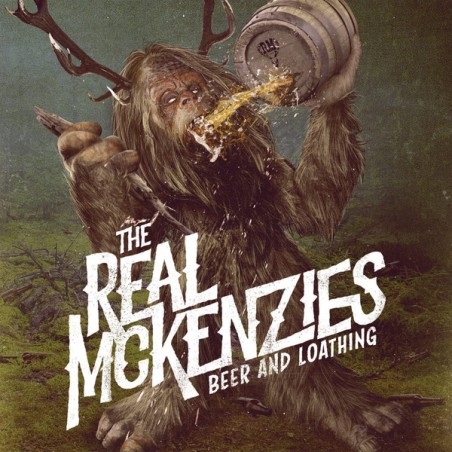 Real McKenzies ‎The – Beer And Loathing |2020     Fat Wreck Chords ‎– Fat138-1