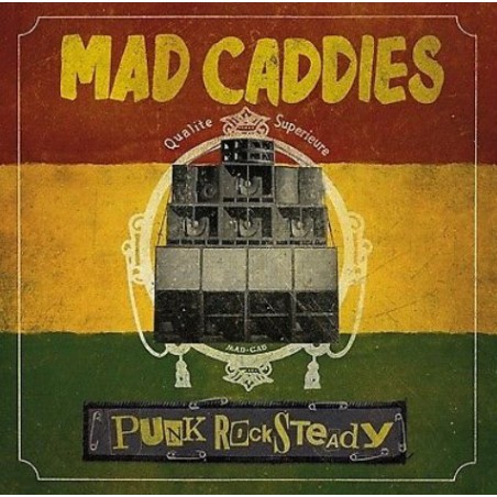Mad Caddies ‎– Punk Rocksteady |2018      Fat Wreck Chords ‎– FAT998-1