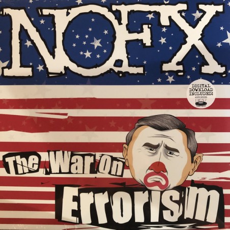 NOFX ‎– The War On Errorism |2003     Fat Wreck Chords ‎– FAT657-1