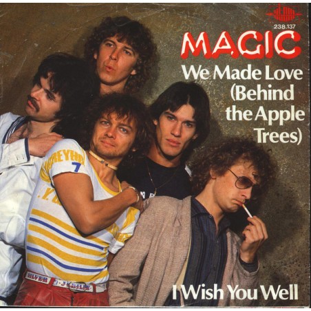 Magic  – We Made Love |1979 Atom ‎– 238 137-Single