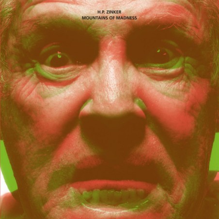 Zinker ‎H.P. – Mountains Of Madness|2020   Noise Appeal Records ‎– noise83 -Lim. Edition-Green & Red