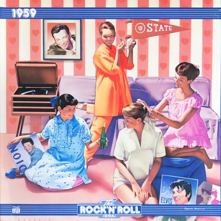 Various ‎– 1959|1989      Time Life Music ‎– RRR-G01