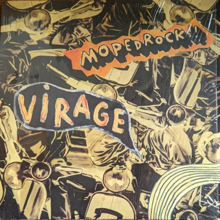 Mopedrock!! ‎– Virage|2014     Konkord ‎– KONKORD 078