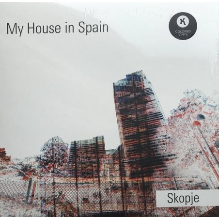 My House In Spain ‎– Skopie |2018  KONKORD102-black Vinyl