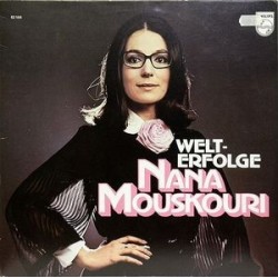 Mouskouri ‎Nana– Welterfolge|1977  Philips 64325