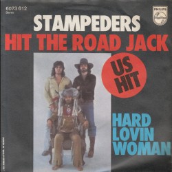 Stampeders ‎– Hit The Road...