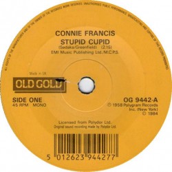 Francis ‎Connie – Stupid...