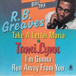 Greaves R.B. / Tami Lynn ‎–...
