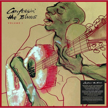 Various ‎– Confessin' The Blues Volume 1 |2018    BMG ‎– 155DLP1