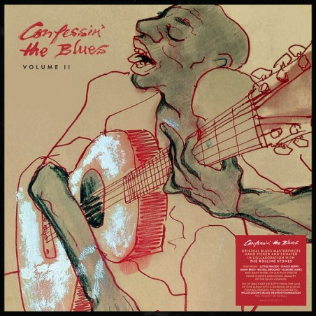 Various ‎– Confessin' The Blues Volume 2 |2018     BMG ‎– 255DLP2