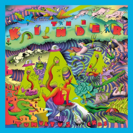 KindeR ‎– Tumultus Gras |2018     KONKORD104