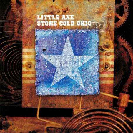 Little Axe ‎– Stone Cold Ohio |2018   Echo Beach ‎– EB 133B-Lim. Edition-Numbered-Nr. 161 of 500