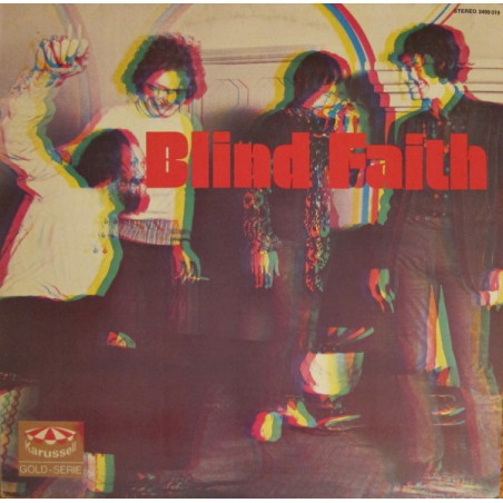 Blind Faith – Blind Faith |1972     Karussell ‎– 2499 019