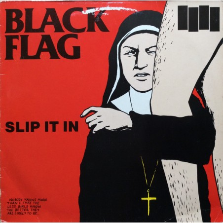 Black Flag ‎– Slip It In | Aggressive Rockproduktionen ‎– AG 0041