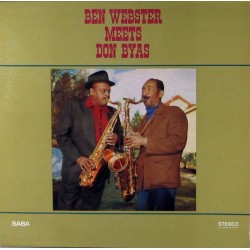 Webster Ben  meets Don Byas...