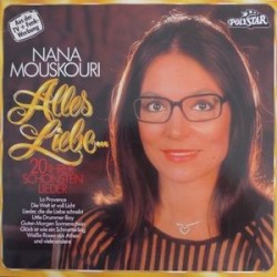 Mouskouri ‎Nana – Alles Liebe&8230(20 Ihrer Schönsten Lieder)|1981  PolyStar  91 297 2