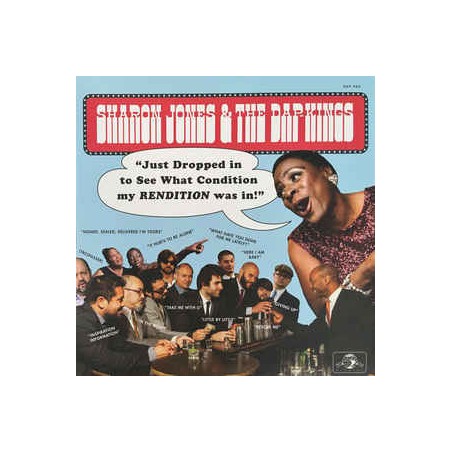 Jones Sharon & The Dap-Kings ‎– Just Dropped In |2021    Daptone Records ‎– DAP-066