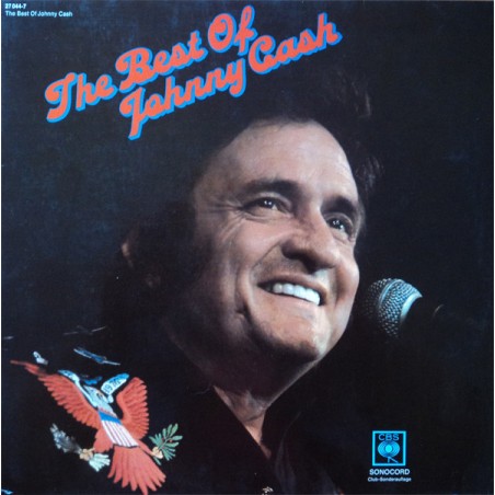Cash ‎Johnny – The Best Of Johnny Cash |1976 CBS ‎– 27 044-7 -Club Edition