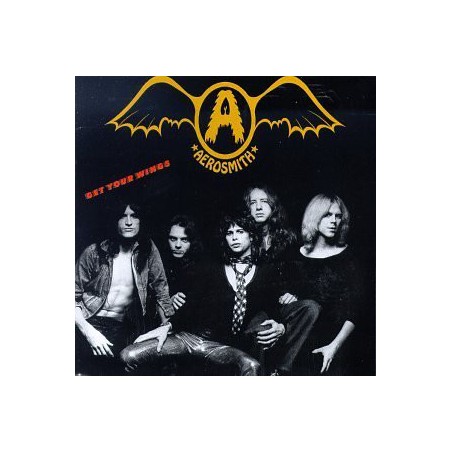 Aerosmith ‎– Get Your Wings |1990    CBS ‎– 466732 1