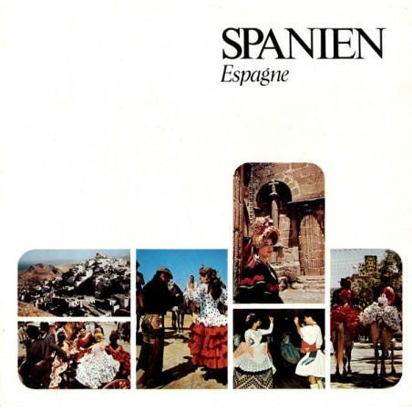 Various ‎– Spanien -Espagne | Ex Libris ‎– PH 6858 914