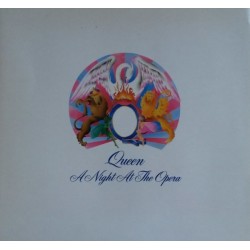 Queen ‎– A Night At The Opera|1975      EMI Electrola ‎– 1 C 072-97 176