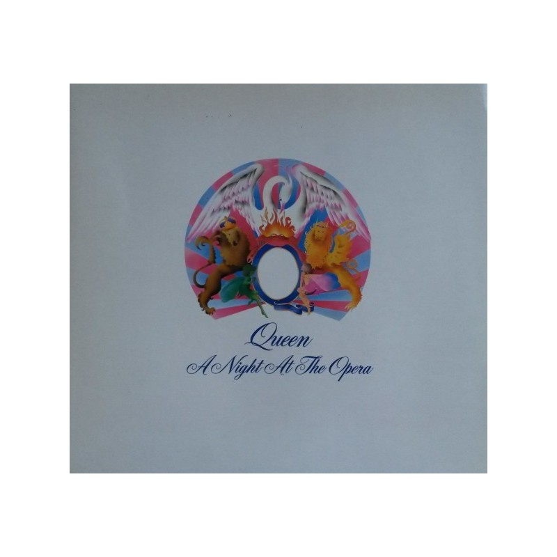 Queen ‎– A Night At The Opera|1975      EMI Electrola ‎– 1 C 072-97 176