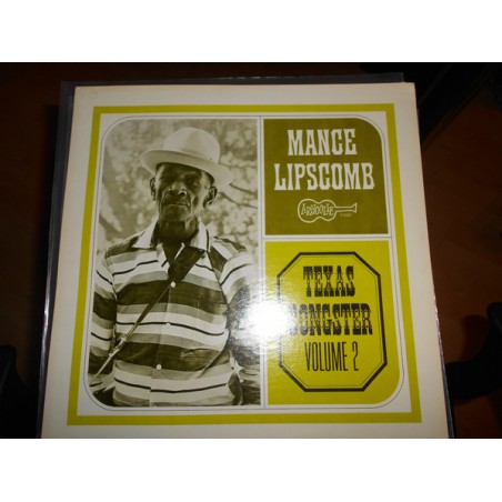 Lipscomb ‎Mance – Texas Songster Volume 2| Arhoolie Records ‎– F1023