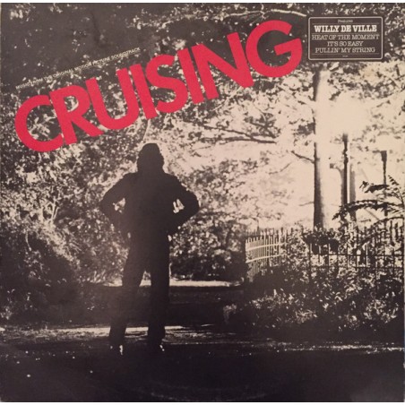 Various ‎– Cruising (Music From The Original Motion Picture Soundtrack) |1980    CBS 70182