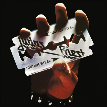 Judas Priest ‎– British Steel | CBS 451123 1