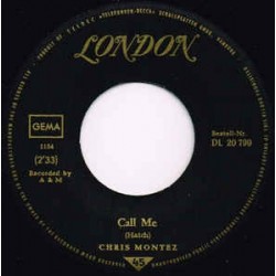 Montez ‎Chris – Call Me /...
