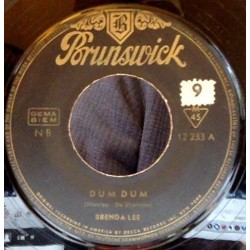 Lee Brenda ‎– Dum Dum /...