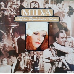 Milva ‎– Auf Den Flügeln Bunter Träume|1977  Metronome	66 564 6