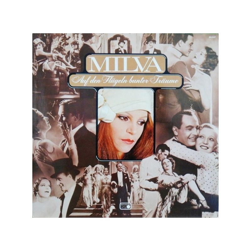 Milva ‎– Auf Den Flügeln Bunter Träume|1977  Metronome	66 564 6