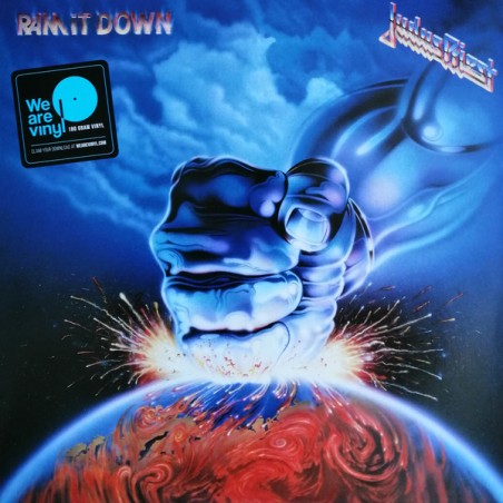 Judas Priest ‎– Ram It Down |1988/2017      Columbia ‎– 88985390871