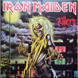Iron Maiden ‎– Killers...