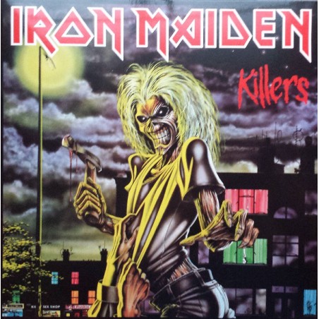 Iron Maiden ‎– Killers |1981/2014      Parlophone ‎– 2564625242