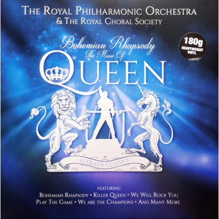 Royal Philharmonic Orchestra – Bohemian Rhapsody - The Music Of Queen |2020 Bellevue Publishing ‎– 02131-VB
