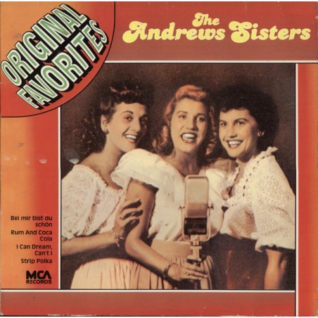 Andrews Sisters ‎– Original Favourites|MCA Records ‎– 250 464-1-202943