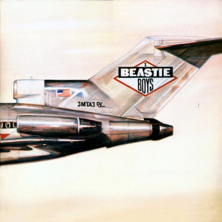 Beastie Boys ‎– Licensed To Ill|1986/2016     Def Jam Recordings ‎– 06025 478 207-5