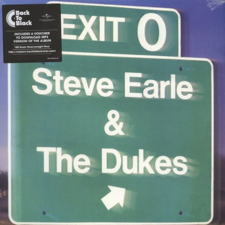 Earle Steve & The Dukes ‎– Exit 0|1987/2016    Universal Music – 00602547704856