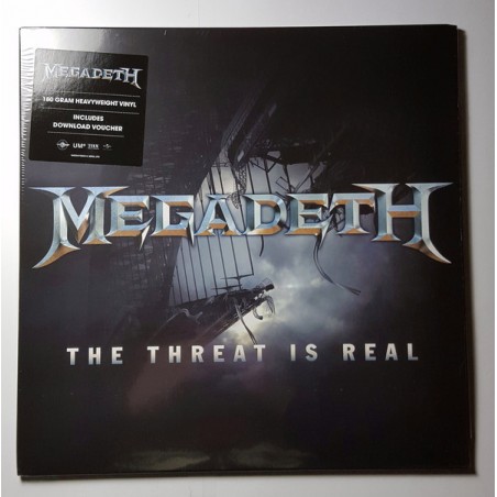 Megadeth ‎– The Threat Is Real |2015    Tradecraft ‎– 602547585516
