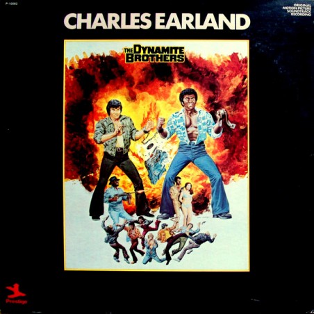 Earland ‎Charles – The Dynamite Brothers (Original Motion Picture Soundtrack Recording) |1974     Prestige ‎– P-10082