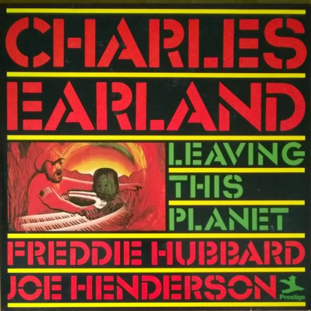Earland Charles ‎– Leaving This Planet|1974    Bellaphon ‎– BLST 6562