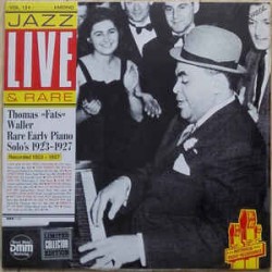 Thomas "Fats" Waller – Rare...