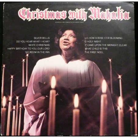 Jackson Mahalia ‎– Christmas with Mahalia|  CBS 63450