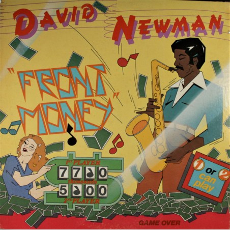 Newman David  ‎– Front Money|1977      Warner Bros. Records ‎– WB 56345