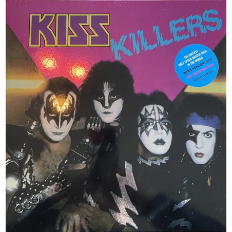 Kiss ‎– Killers |2021   Casablanca ‎– 0600753933381- Lim. Edition-pink Vinyl -Half Speed Master