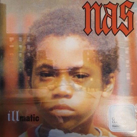 Nas ‎– Illmatic |1994/2021     Columbia ‎– 19439843111  -Lim. Edition-clear Vinyl